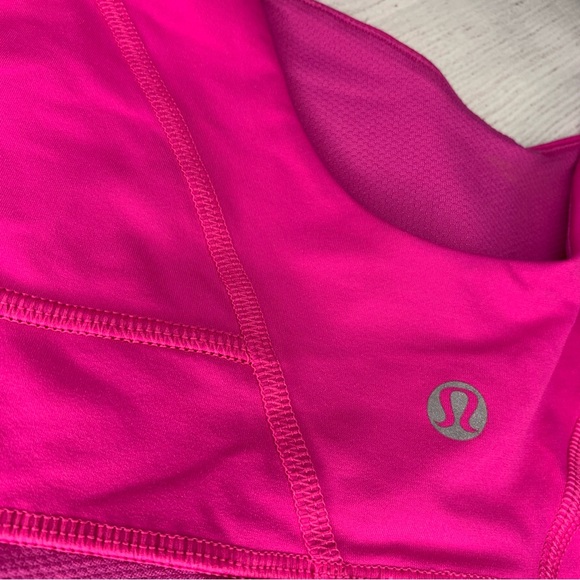 Lululemon hot pink tank top size 6 - Picture 11 of 12